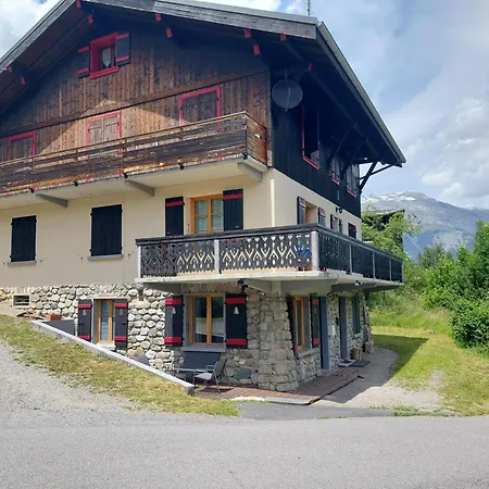 Adapte Pmr 4 Personnes Gervais Les Bains Apartment *