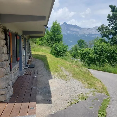 Adapte Pmr 4 Personnes Gervais Les Bains Lejlighed